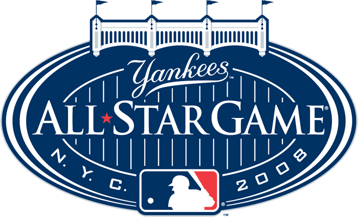 MLB All-Star Game 2008 Alternate Logo t shirts iron on transfers